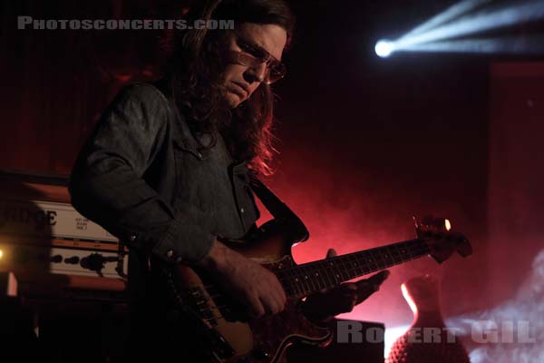 JONATHAN WILSON - 2018-03-21 - PARIS - Point Ephemere - 